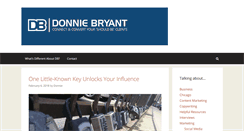 Desktop Screenshot of donnie-bryant.com